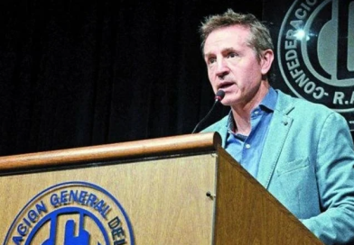 Jorge Sola aseguró que el acatamiento al paro de la CGT “es importantísimo”