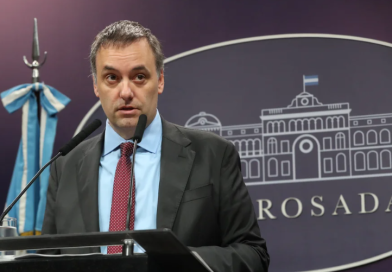 Adorni: “La CGT vive en una realidad paralela y está de espaldas a la gente”