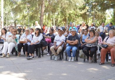 Merlo: encuentro de vecinos en Pontevedra