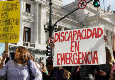 El gobierno aplicó la Ley de Emergencia en Discapacidad