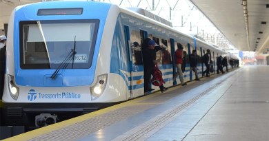 Trenes: el Sarmiento tendrá servicio reducido durante el fin de semana