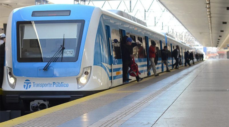 Trenes: el Sarmiento tendrá servicio reducido durante el fin de semana