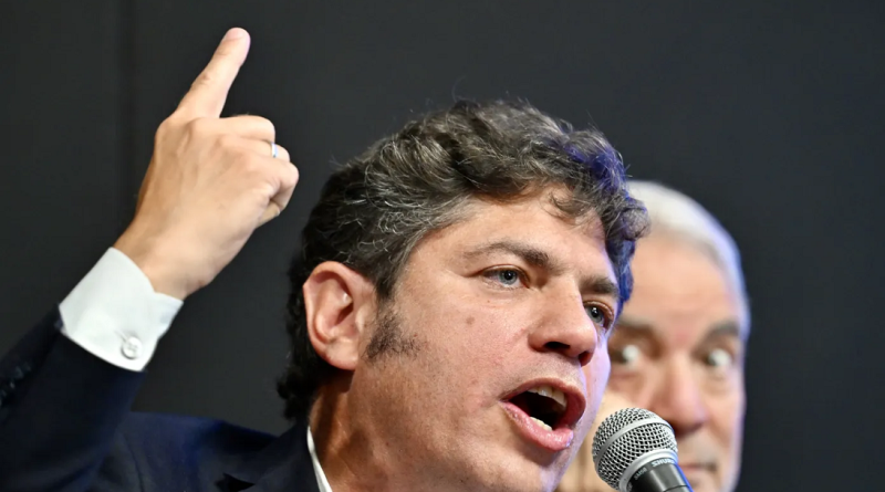 Kicillof sobre la reforma laboral: «Llamarla modernización es una burla»