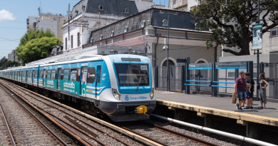 Tren Sarmiento: fin de semana con interrupciones y servicios reducidos