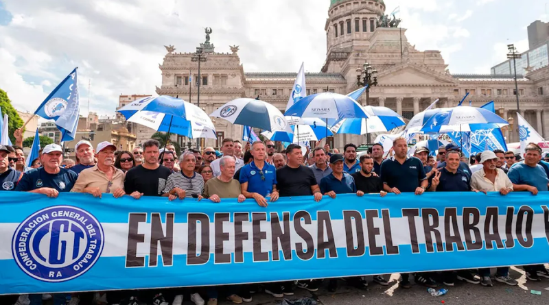 La CGT podría realizar un paro cuando se trate la reforma laboral en Diputados