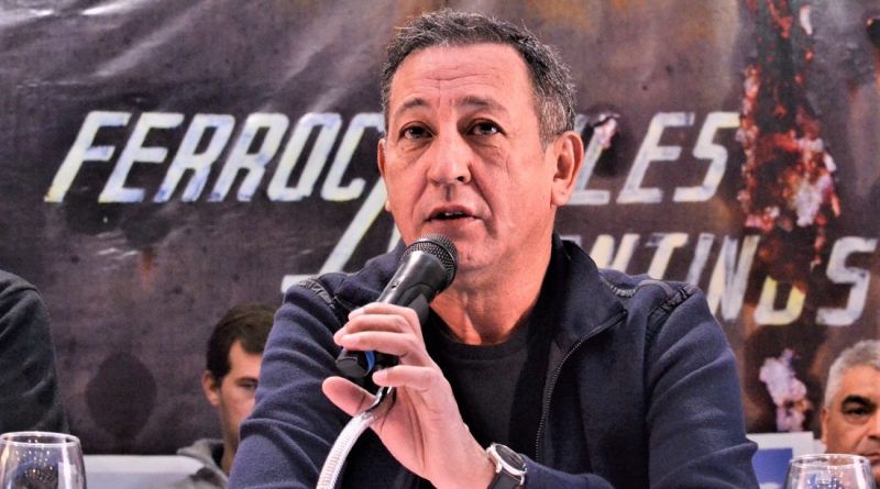 La Fraternidad ratificó el paro de trenes