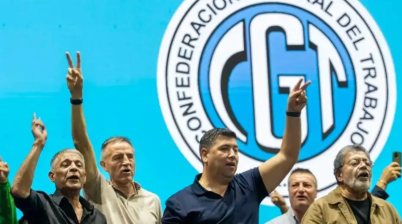 La CGT confirmó un paro general para cuando se trate la reforma laboral en Diputados