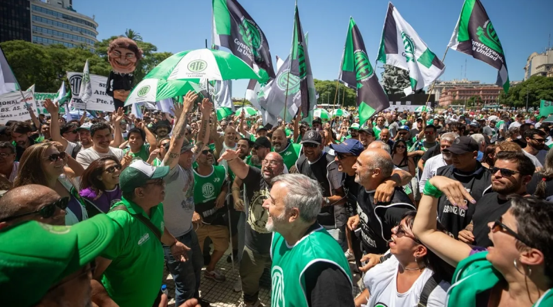 Paro general de la CGT: se descontará el día a los estatales que se adhieran