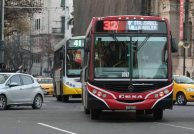 La UTA confirmó que adhiere al paro de la CGT