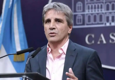 Caputo confirmó que se postergará la nueva medición de la inflación