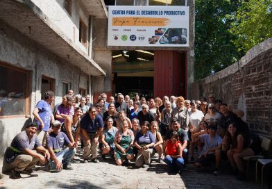 Fuerte respaldo vecinal en la bendición del Centro Productivo Papa Francisco de Ituzaingó