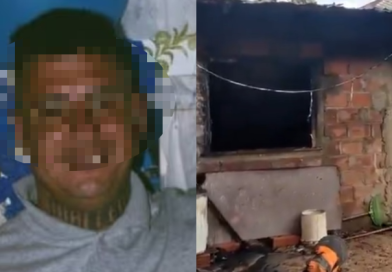 Ituzaingó: buscan a sujeto que intentó quemar a su expareja y su hijo