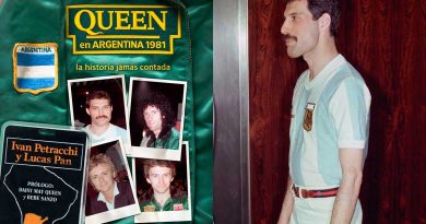 A 45 años de Queen en Argentina: publican un libro con material inédito sobre la visita de 1981