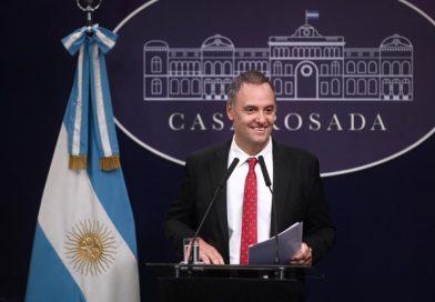 Adorni anunció el fortalecimiento de las Fuerzas Armadas y el envío de un paquete de reformas al Congreso