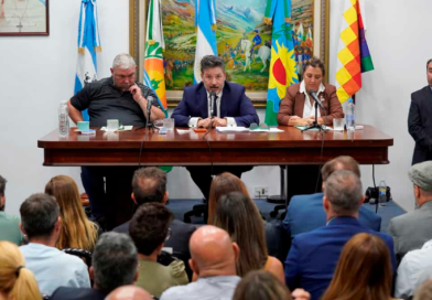 Gustavo Menéndez: “Las obras públicas que son responsabilidad del municipio no las recorta ninguna motosierra”