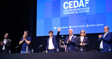 Kicillof habló de “pensar un proyecto para el desarrollo productivo y soberano de nuestro país”