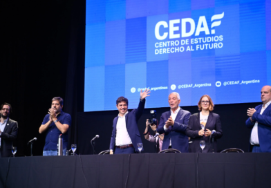 Kicillof habló de “pensar un proyecto para el desarrollo productivo y soberano de nuestro país”