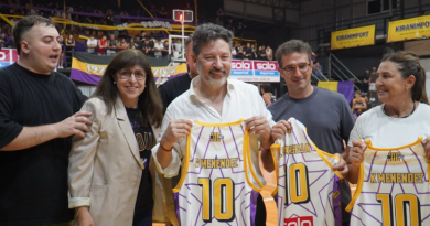 Gustavo Menéndez inauguró el microestadio del Club CASA de Padua en Merlo