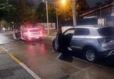 [Video] Ramos Mejía: un policía se defendió de un robo y baleó a un delincuente