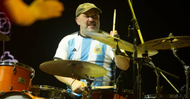 Murió en Morón Daniel Buira, baterista de Los Piojos