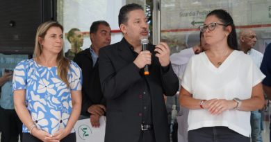 Merlo: Menéndez inauguró nuevos servicios de Salud Mental y una unidad de ACV en el Hospital Eva Perón