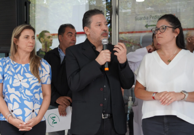 Merlo: Menéndez inauguró nuevos servicios de Salud Mental y una unidad de ACV en el Hospital Eva Perón