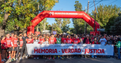 15 mil personas corrieron por la Memoria, la Verdad y la Justicia en Morón