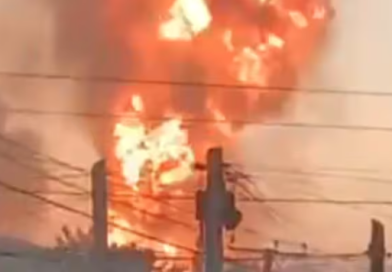 Explosión en un depósito clandestino de garrafas en Mariano Acosta: hay cuatro heridos y 300 evacuados