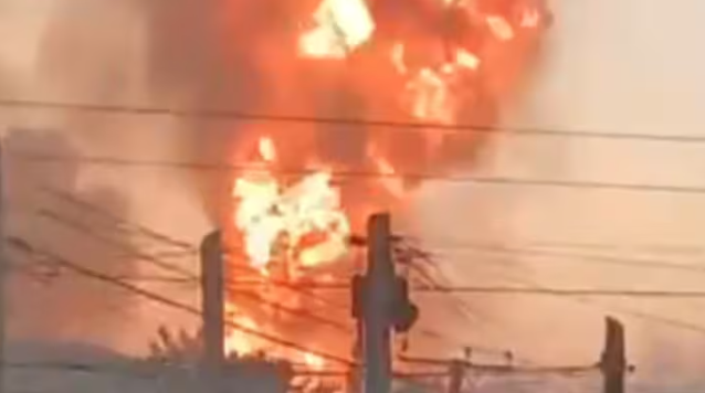 Explosión en un depósito clandestino de garrafas en Mariano Acosta: hay cuatro heridos y 300 evacuados