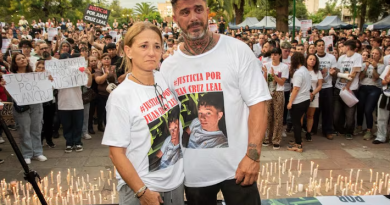 Ituzaingó: miles de personas se movilizaron para exigir justicia por el crimen de Juan Cruz Leal, víctima de gatillo fácil