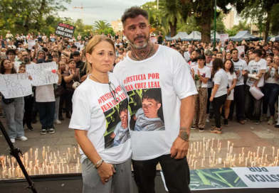 Ituzaingó: miles de personas se movilizaron para exigir justicia por el crimen de Juan Cruz Leal, víctima de gatillo fácil