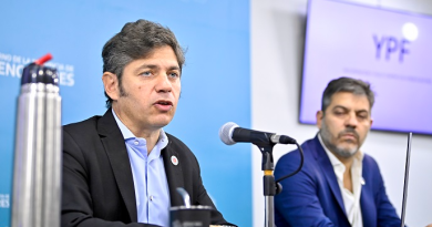 Kicillof: “Que el Presidente les dé la razón a los fondos buitre es muy riesgoso para el país”