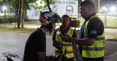 Refuerzan controles de tránsito y prevención en Merlo