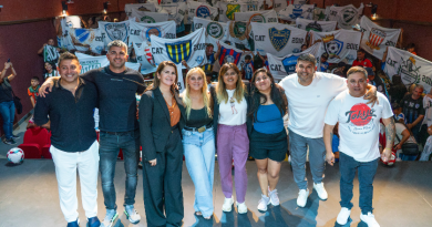 Moreno: Mariel Fernández encabezó la apertura del Campeonato Evita 2026