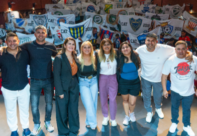 Moreno: Mariel Fernández encabezó la apertura del Campeonato Evita 2026