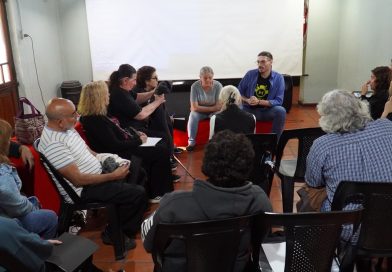 Merlo: vecinos participaron de un plenario de teatro