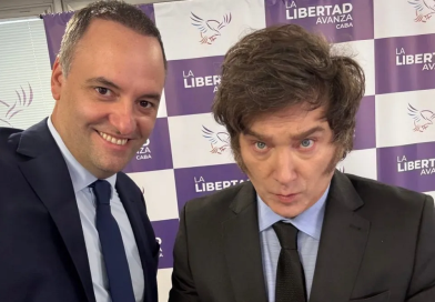 Una encuesta muestra que la imagen negativa de Milei supera el 50% y más del 70% pide por la renuncia de Adorni