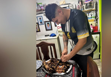 Merlo: ¿Cómo se encuentra el joven que fue impactado por una garrafa?