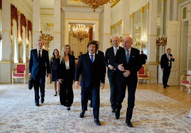 Milei se reunió con su par de Hungría