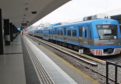 Tren Sarmiento: fin de semana con servicio reducido