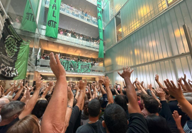 ATE anunció que realizará paros «a la japonesa»