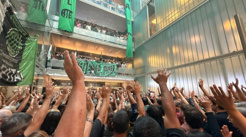 ATE anunció que realizará paros «a la japonesa»