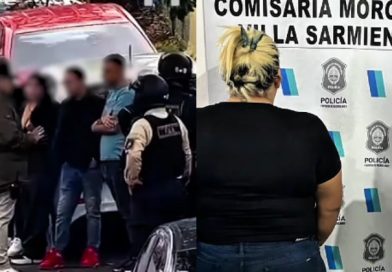 [Video] Villa Sarmiento: cuatro detenidos en un operativo tras una alerta del Centro de Monitoreo