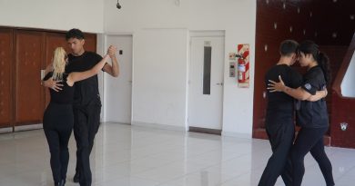 Merlo: vecinos participaron de audición de tango