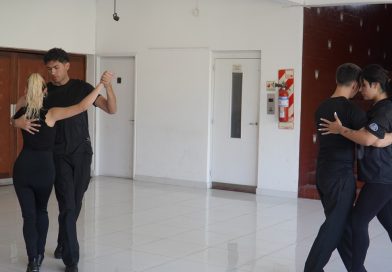 Merlo: vecinos participaron de audición de tango