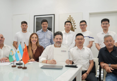 Nuevo logro comercial y de cooperación para Merlo