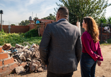 Moreno: se desactivó un nuevo búnker narco en Cuartel V