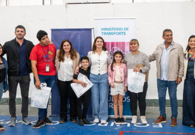 Moreno: se entregaron más de 700 Pases Libres Multimodales