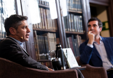 Kicillof: “La idea de que el mercado y el capitalismo pueden funcionar sin Estado es una enorme estafa”