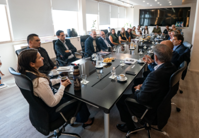Moreno: Mariel Fernández encabezó un nuevo encuentro de la Mesa de Política Criminal